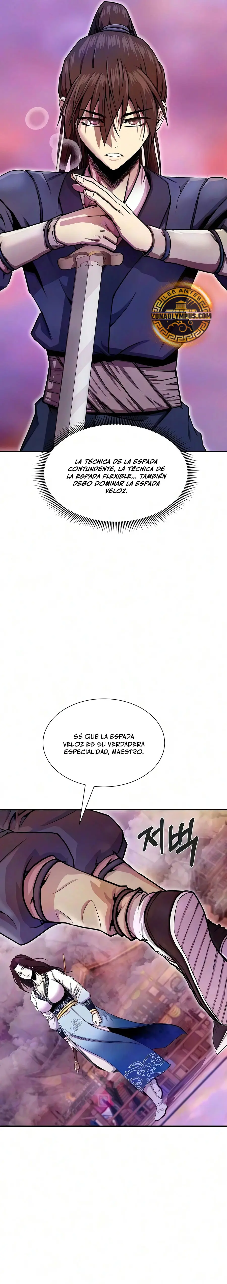 El ascenso de Namgung, el Emperador de la Espada capítulo 17 página 16
