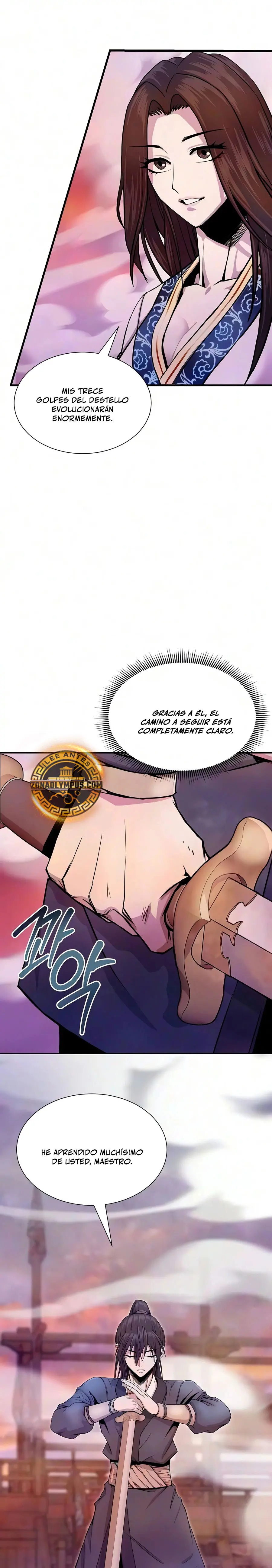 El ascenso de Namgung, el Emperador de la Espada capítulo 17 página 24