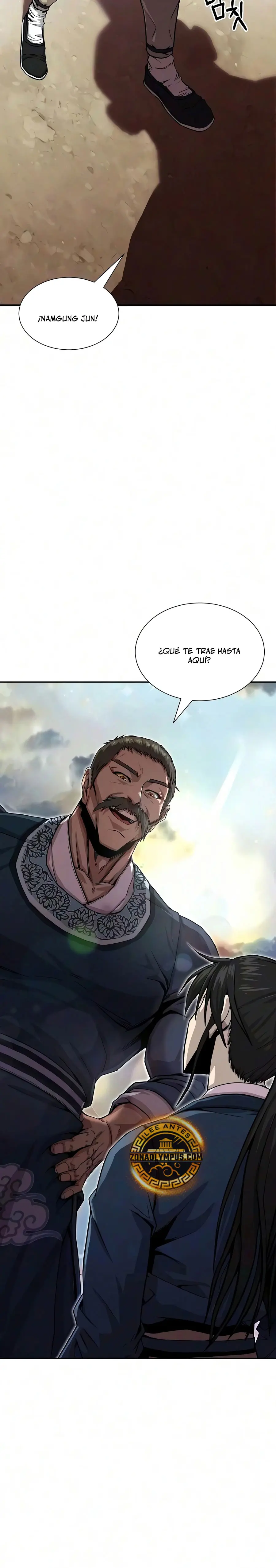 El ascenso de Namgung, el Emperador de la Espada capítulo 17 página 32