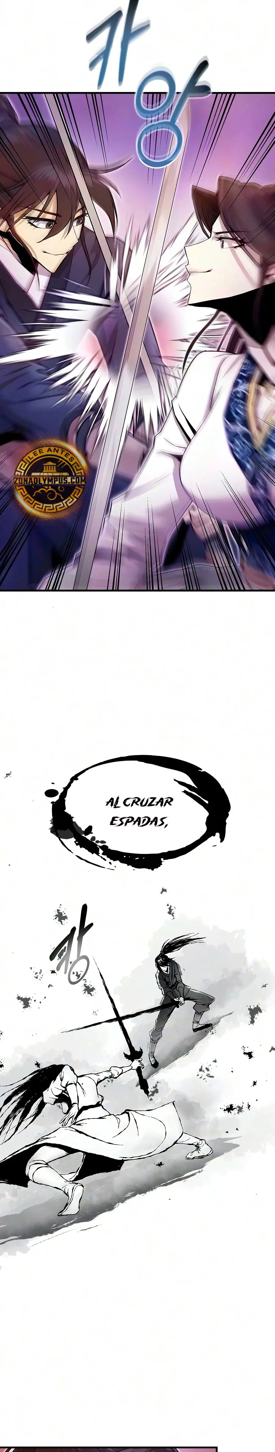 El ascenso de Namgung, el Emperador de la Espada capítulo 17 página 9