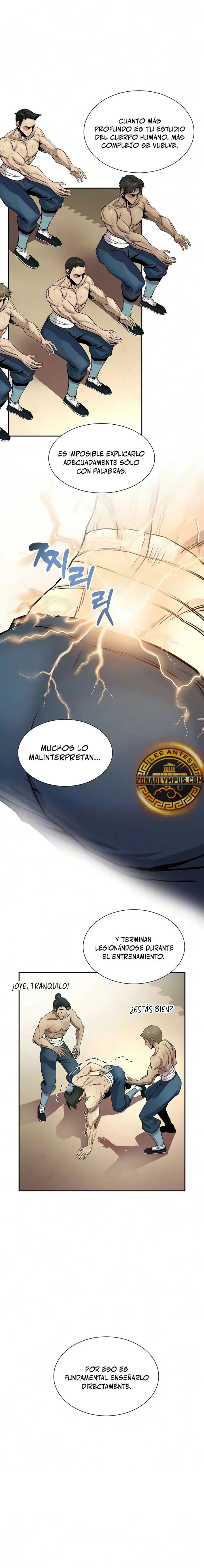 El ascenso de Namgung, el Emperador de la Espada capítulo 18 página 10