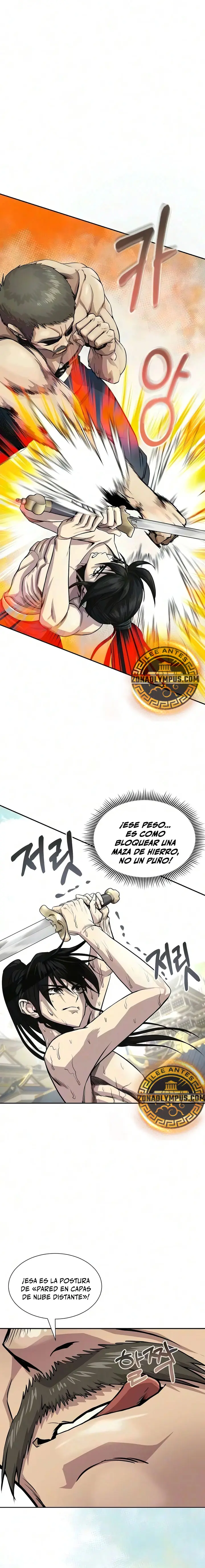 El ascenso de Namgung, el Emperador de la Espada capítulo 18 página 14
