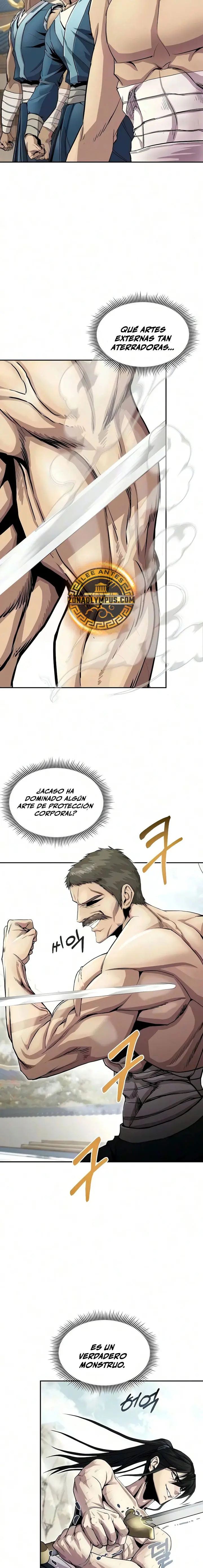 El ascenso de Namgung, el Emperador de la Espada capítulo 18 página 18