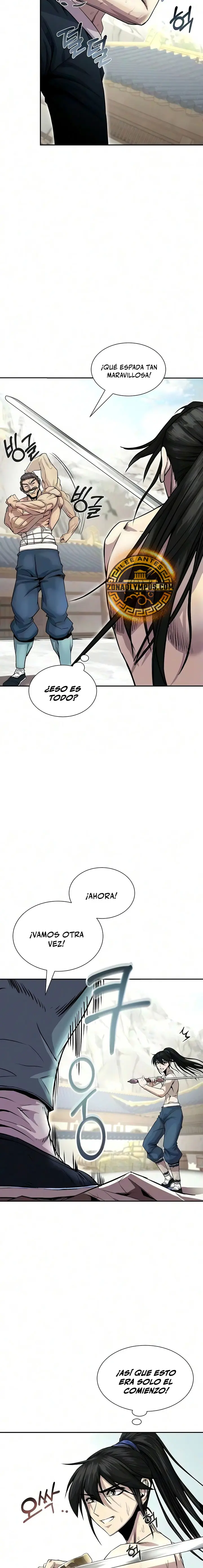 El ascenso de Namgung, el Emperador de la Espada capítulo 18 página 19