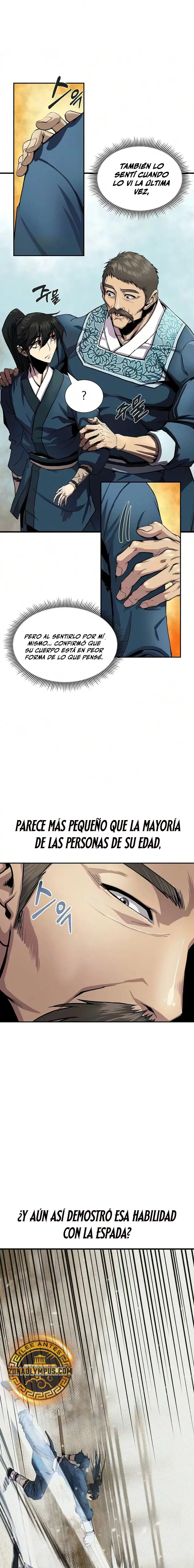 El ascenso de Namgung, el Emperador de la Espada capítulo 18 página 2