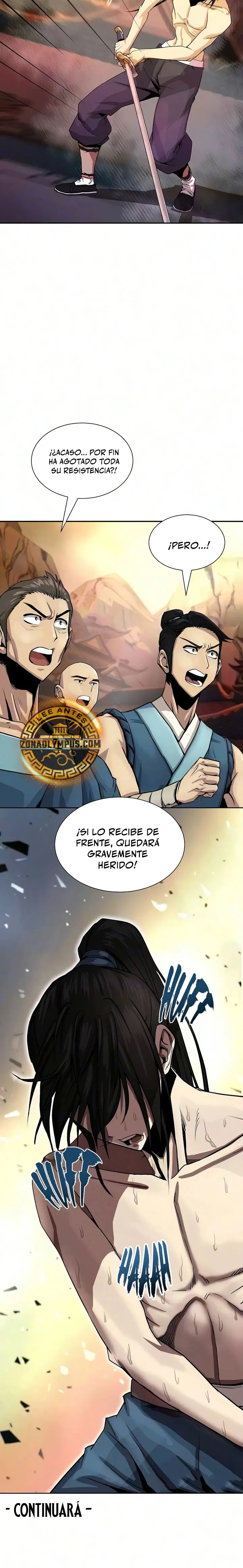 El ascenso de Namgung, el Emperador de la Espada capítulo 18 página 24