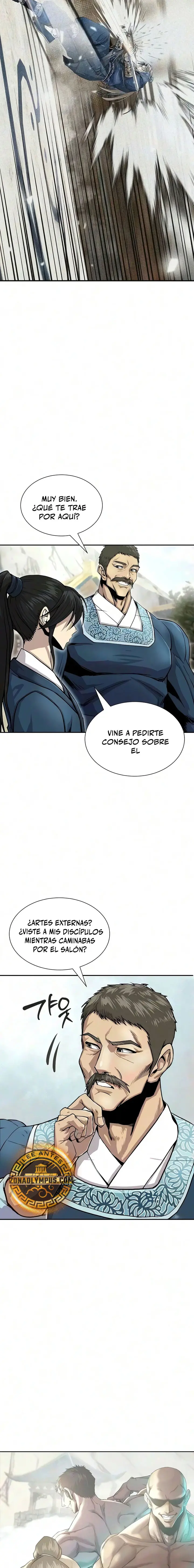 El ascenso de Namgung, el Emperador de la Espada capítulo 18 página 3