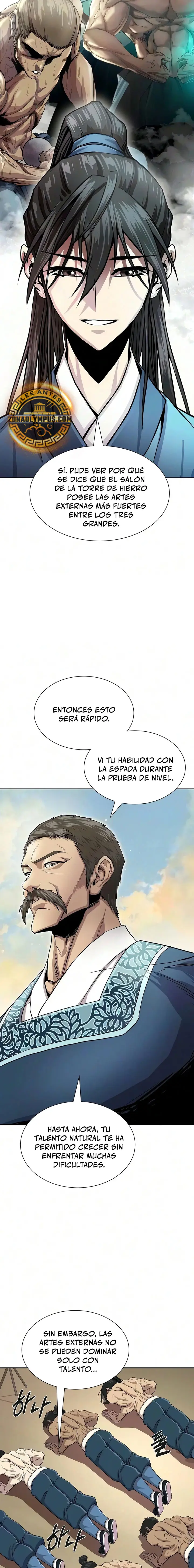 El ascenso de Namgung, el Emperador de la Espada capítulo 18 página 4