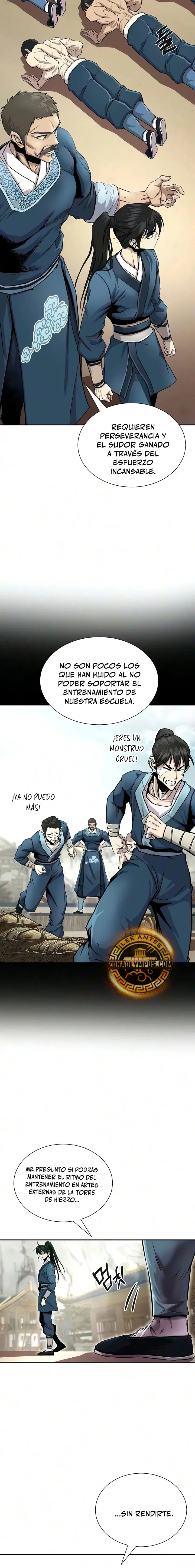 El ascenso de Namgung, el Emperador de la Espada capítulo 18 página 5