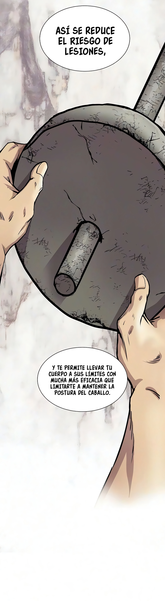 El ascenso de Namgung, el Emperador de la Espada capítulo 19 página 28