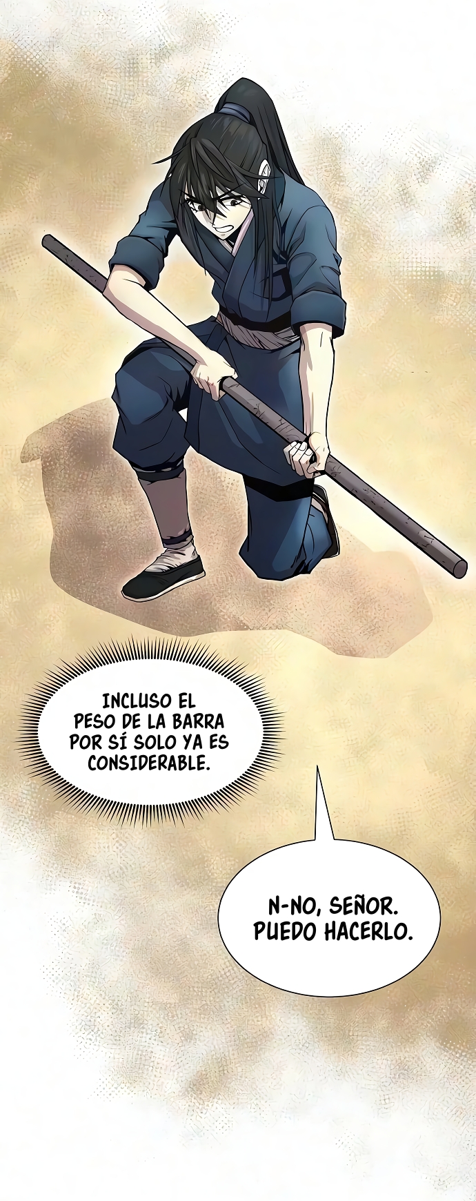 El ascenso de Namgung, el Emperador de la Espada capítulo 19 página 33