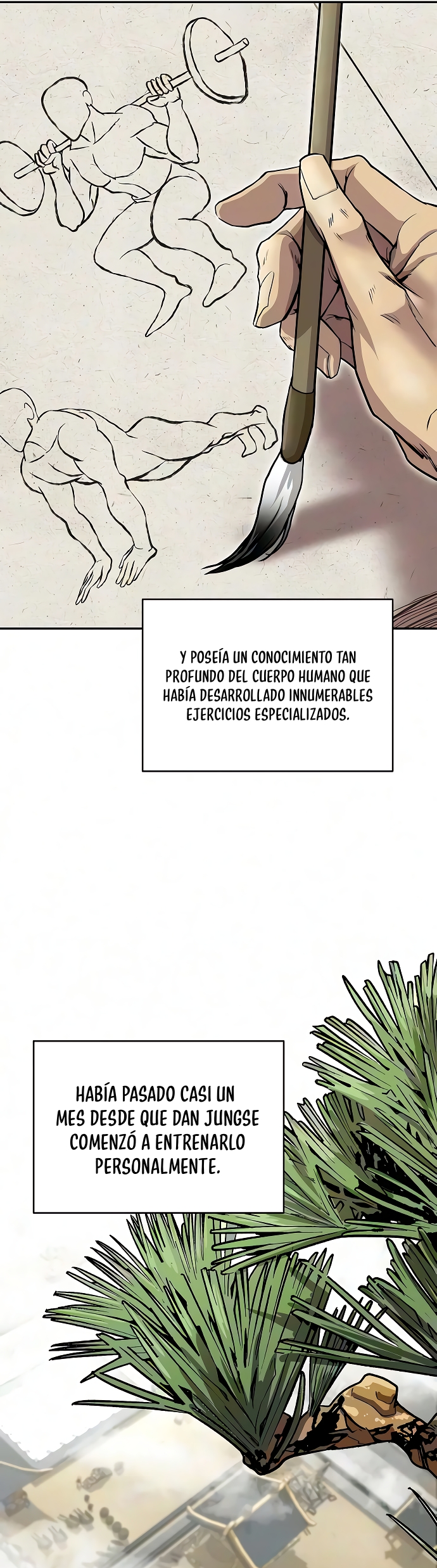 El ascenso de Namgung, el Emperador de la Espada capítulo 19 página 36