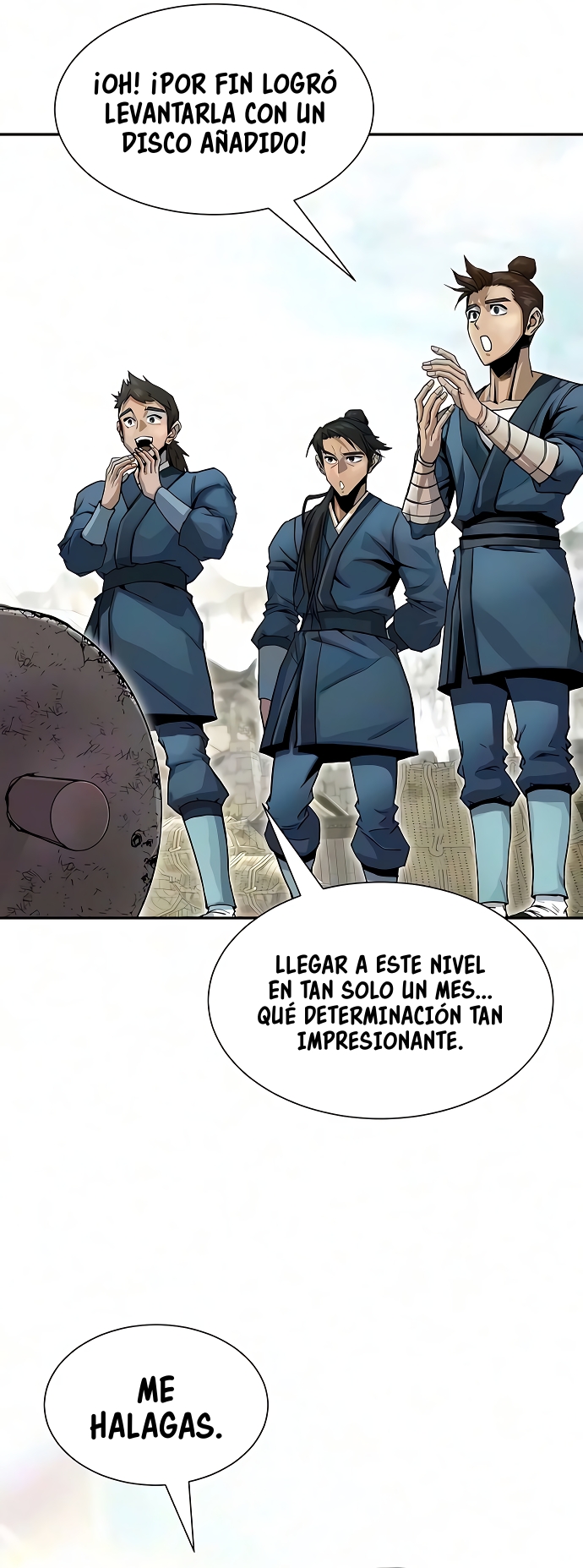 El ascenso de Namgung, el Emperador de la Espada capítulo 19 página 39