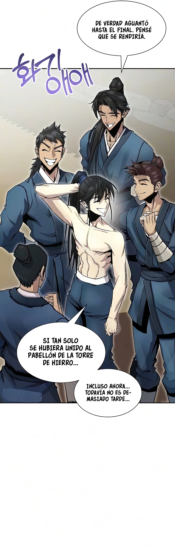 El ascenso de Namgung, el Emperador de la Espada capítulo 19 página 41