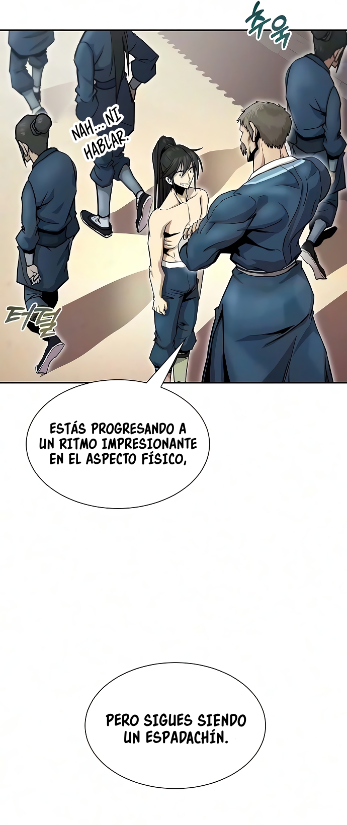 El ascenso de Namgung, el Emperador de la Espada capítulo 19 página 43
