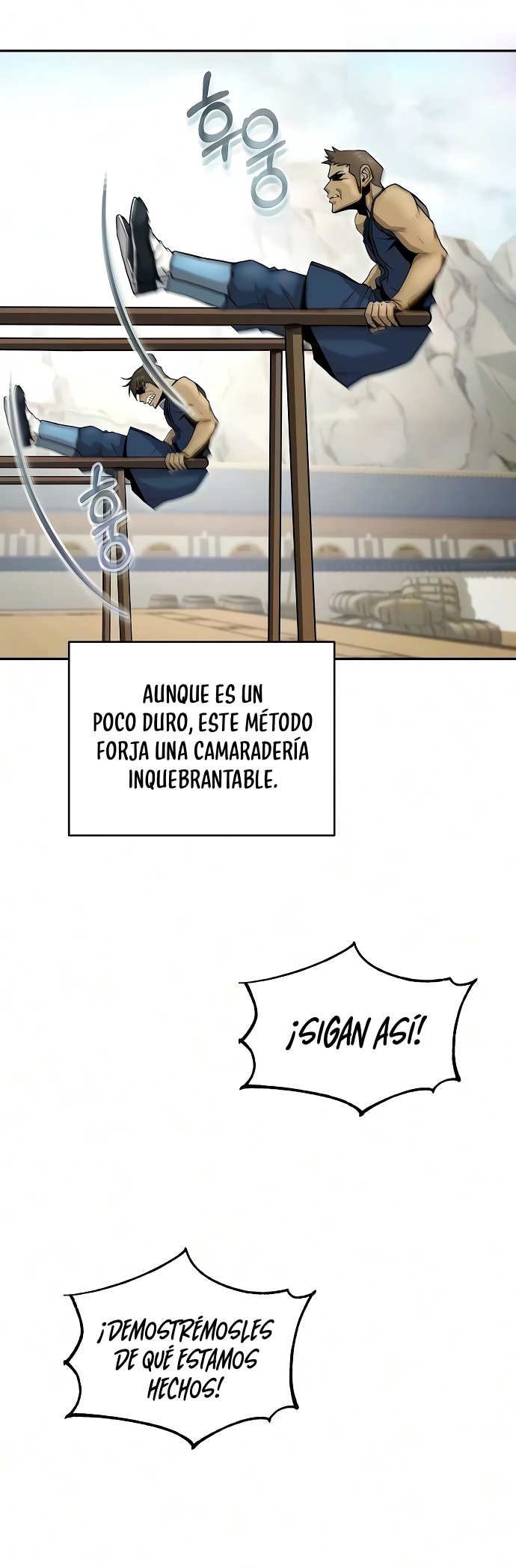 El ascenso de Namgung, el Emperador de la Espada capítulo 19 página 57