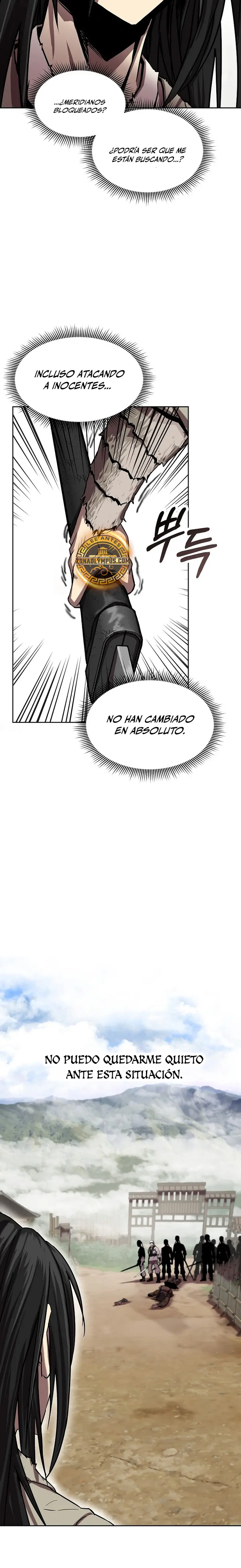 El ascenso de Namgung, el Emperador de la Espada capítulo 2 página 17