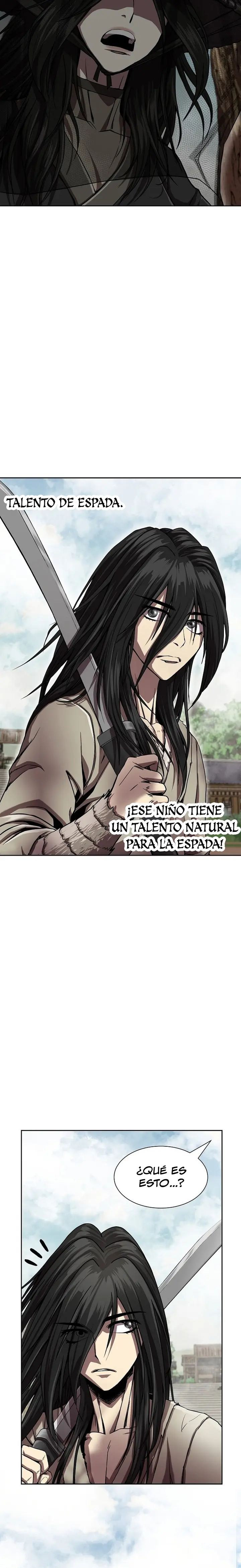 El ascenso de Namgung, el Emperador de la Espada capítulo 2 página 34