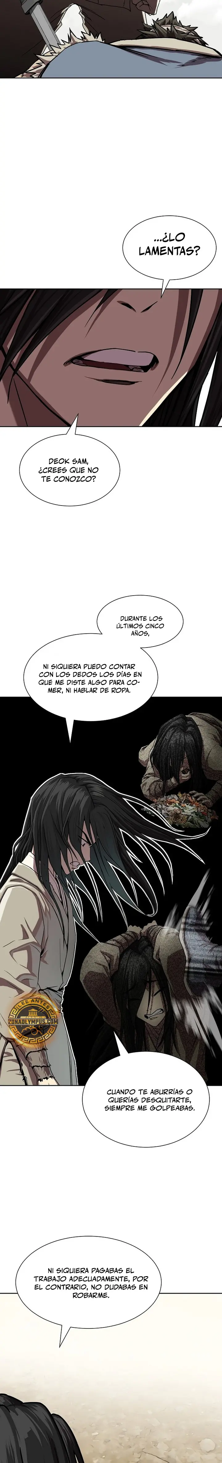 El ascenso de Namgung, el Emperador de la Espada capítulo 2 página 5