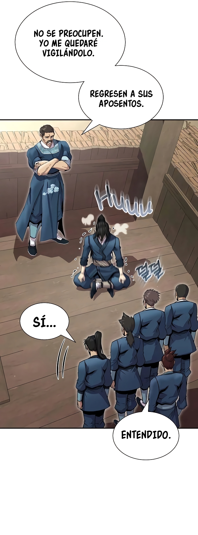El ascenso de Namgung, el Emperador de la Espada capítulo 20 página 12