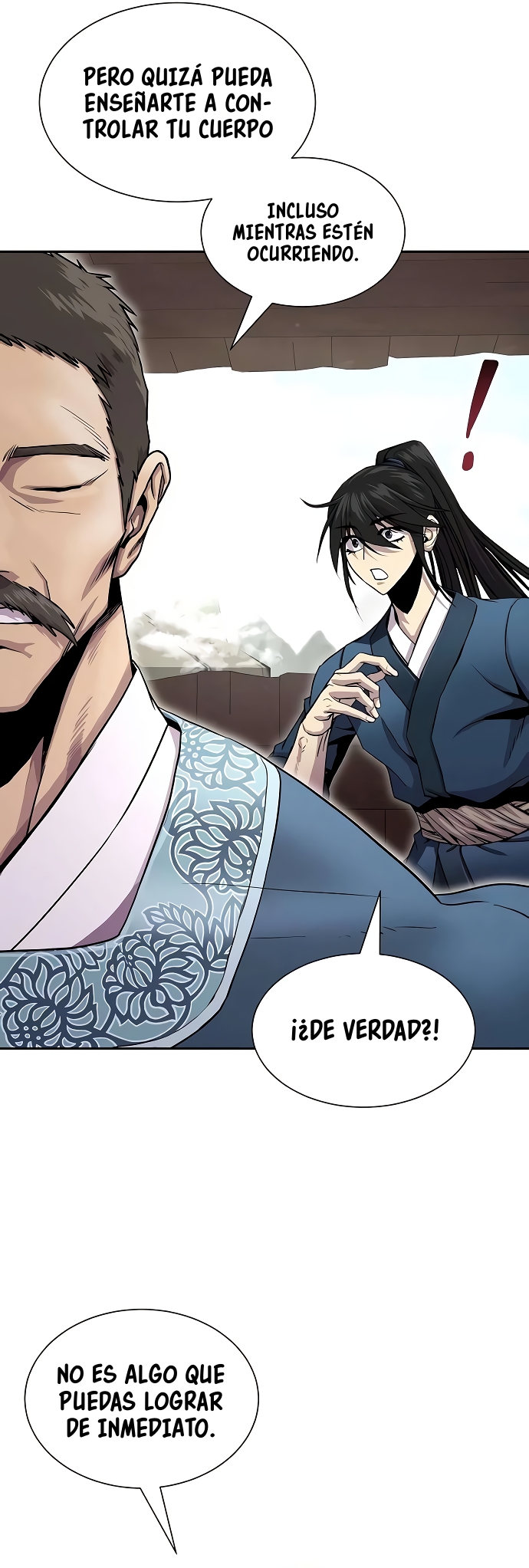El ascenso de Namgung, el Emperador de la Espada capítulo 20 página 19