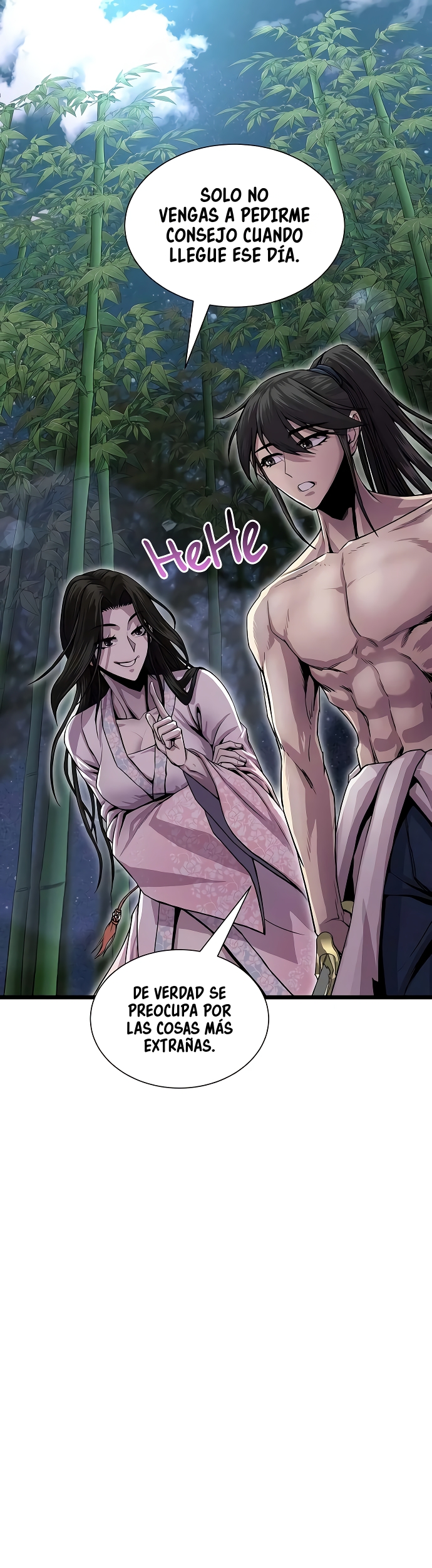 El ascenso de Namgung, el Emperador de la Espada capítulo 20 página 45