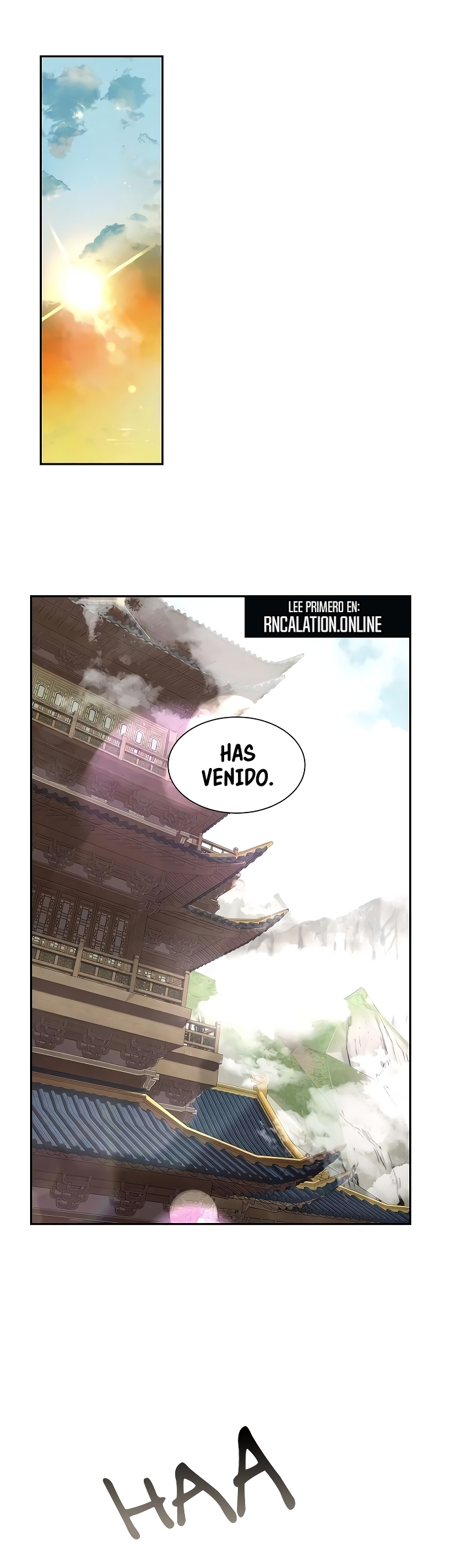 El ascenso de Namgung, el Emperador de la Espada capítulo 20 página 46