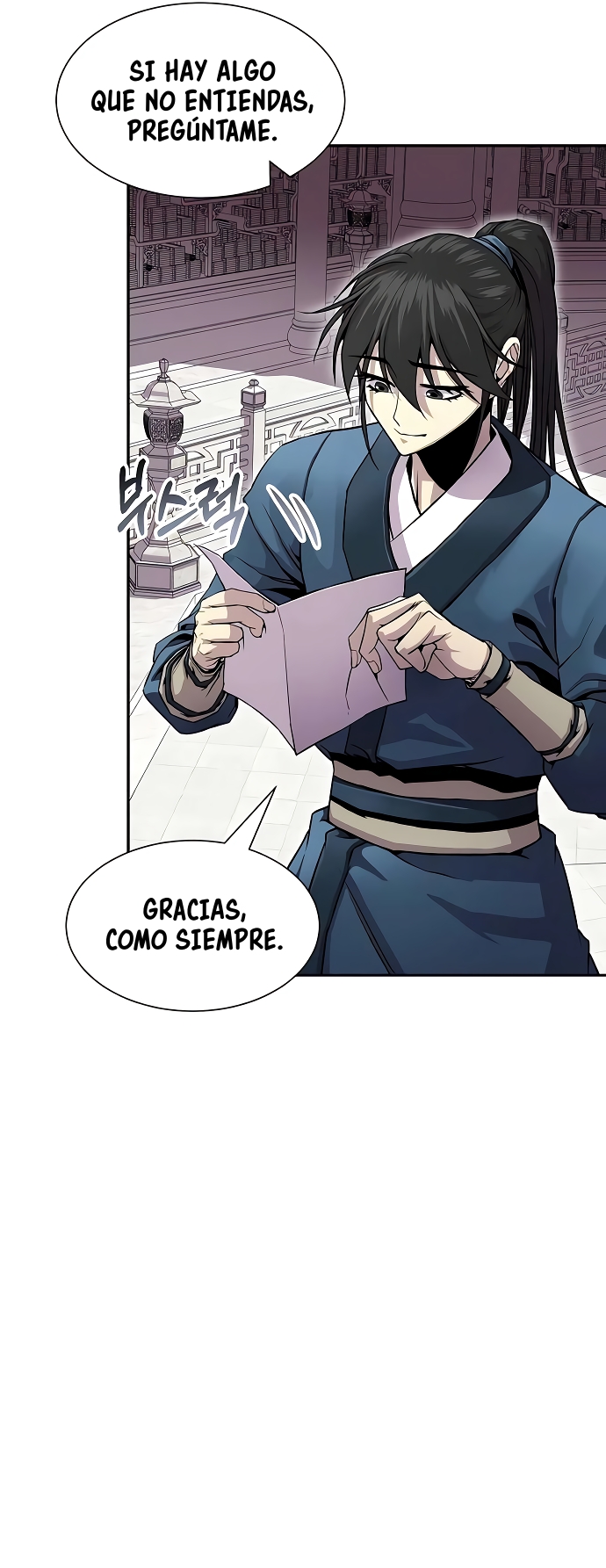 El ascenso de Namgung, el Emperador de la Espada capítulo 20 página 49