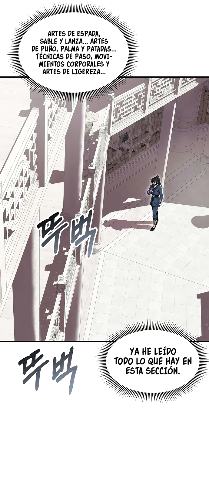 El ascenso de Namgung, el Emperador de la Espada capítulo 20 página 50