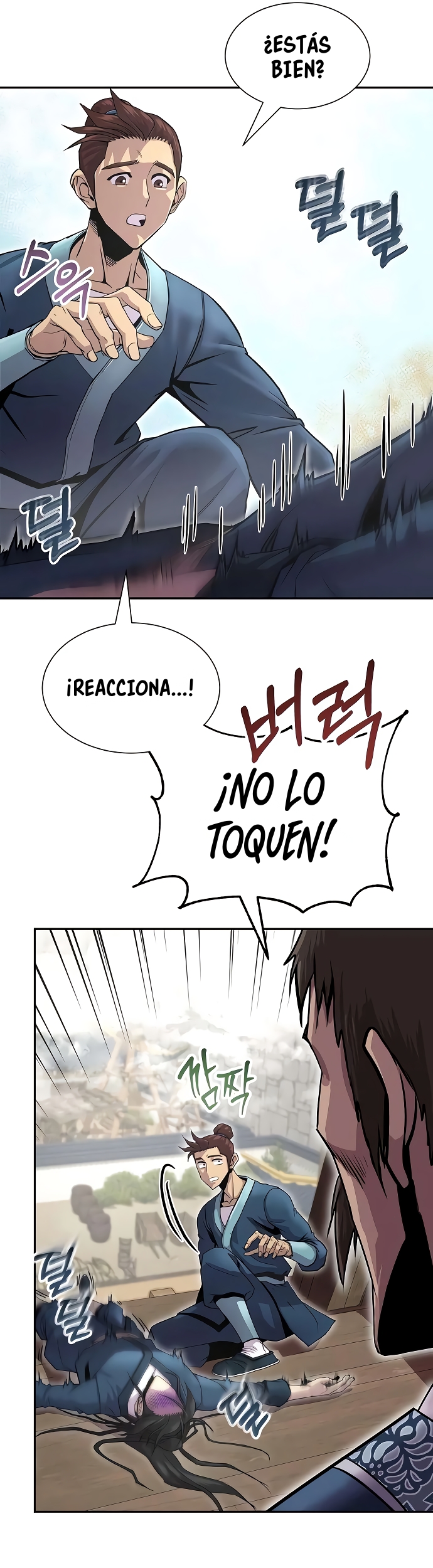 El ascenso de Namgung, el Emperador de la Espada capítulo 20 página 7