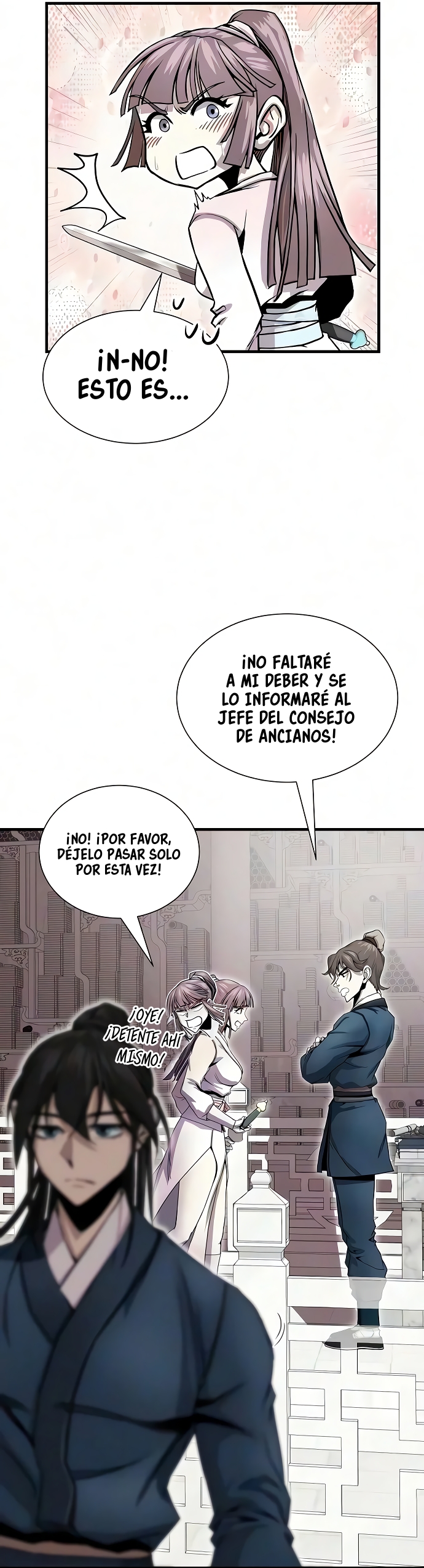 El ascenso de Namgung, el Emperador de la Espada capítulo 21 página 21