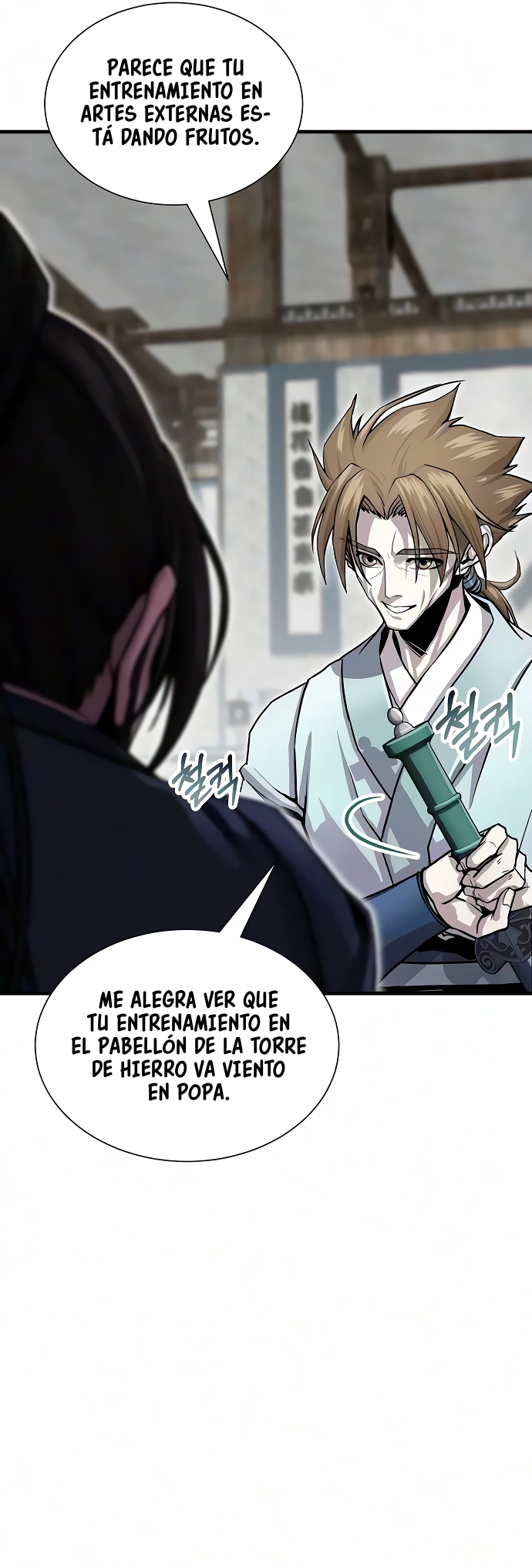 El ascenso de Namgung, el Emperador de la Espada capítulo 21 página 28