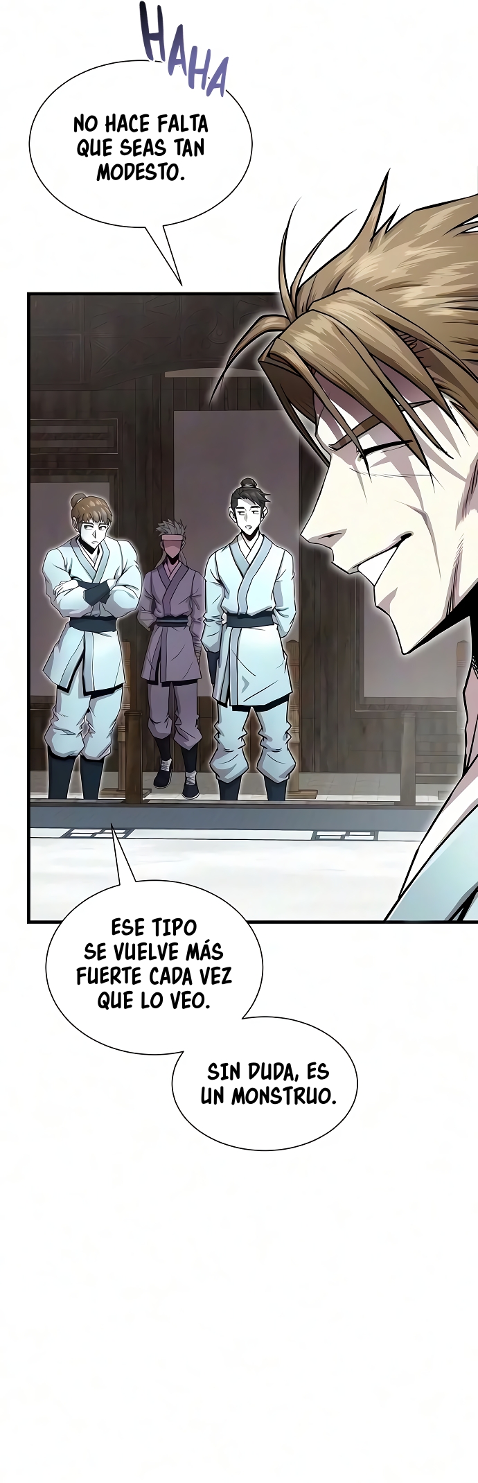 El ascenso de Namgung, el Emperador de la Espada capítulo 21 página 30