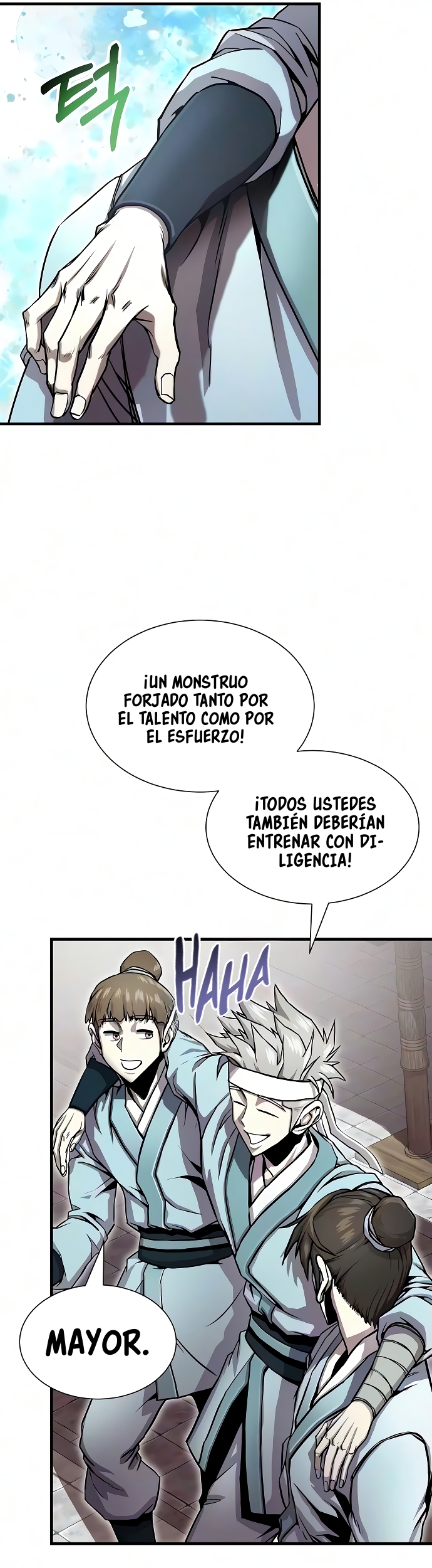 El ascenso de Namgung, el Emperador de la Espada capítulo 21 página 31