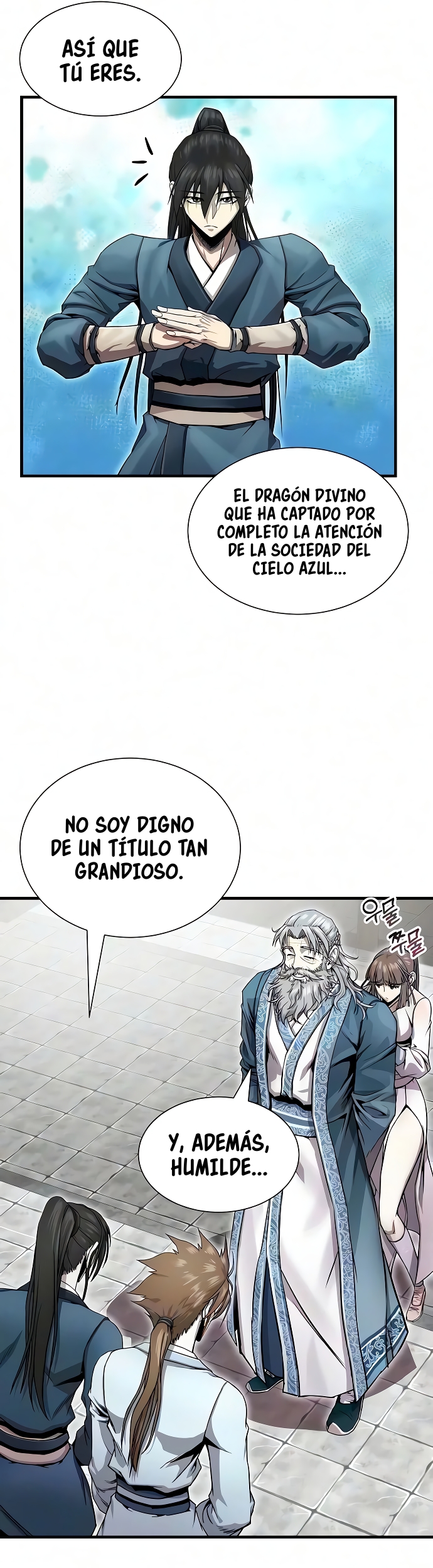 El ascenso de Namgung, el Emperador de la Espada capítulo 21 página 35