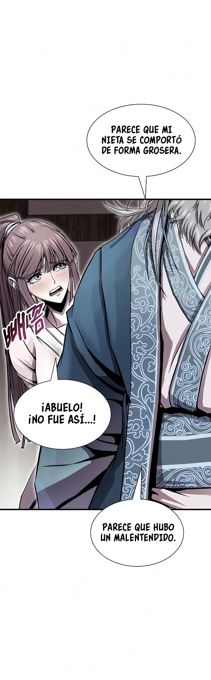El ascenso de Namgung, el Emperador de la Espada capítulo 21 página 36