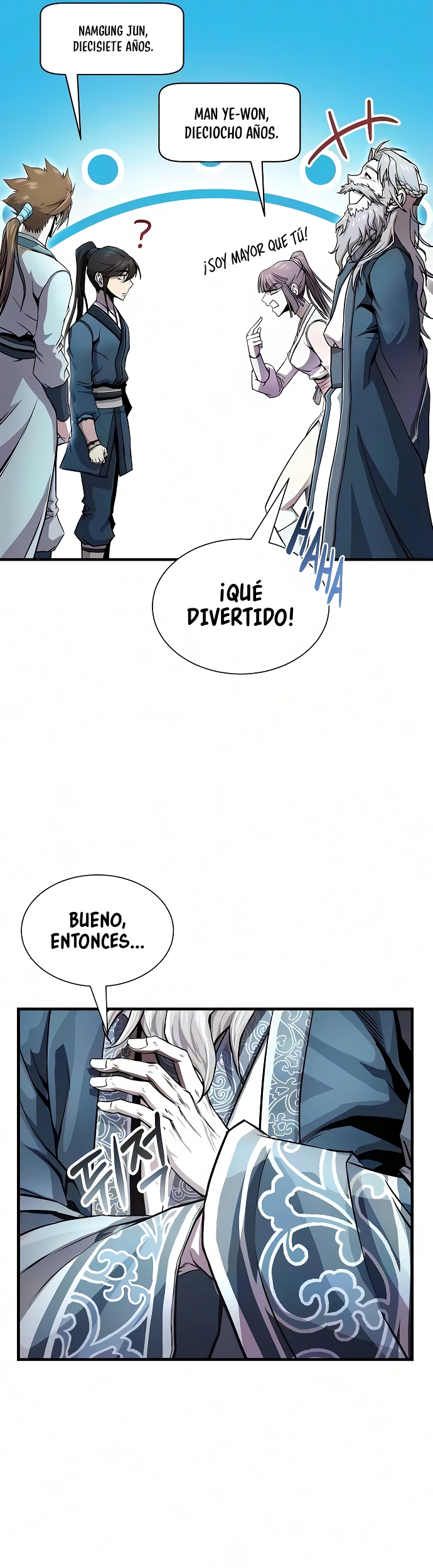 El ascenso de Namgung, el Emperador de la Espada capítulo 21 página 40