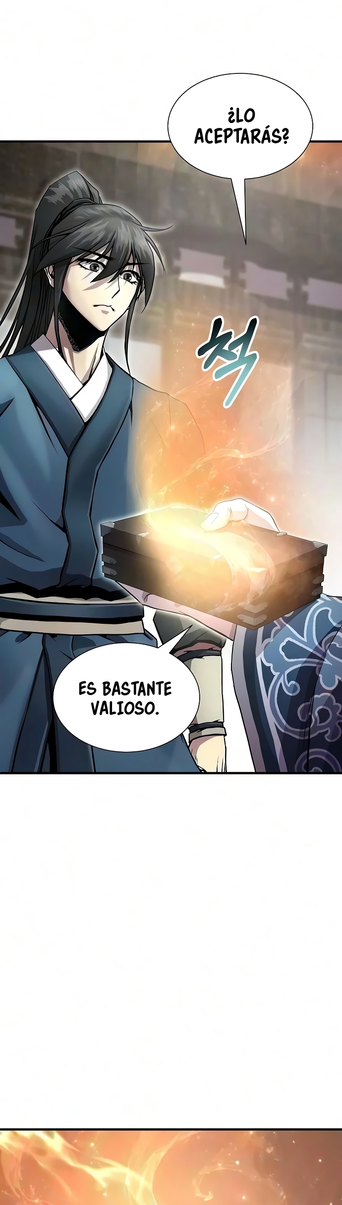 El ascenso de Namgung, el Emperador de la Espada capítulo 21 página 41