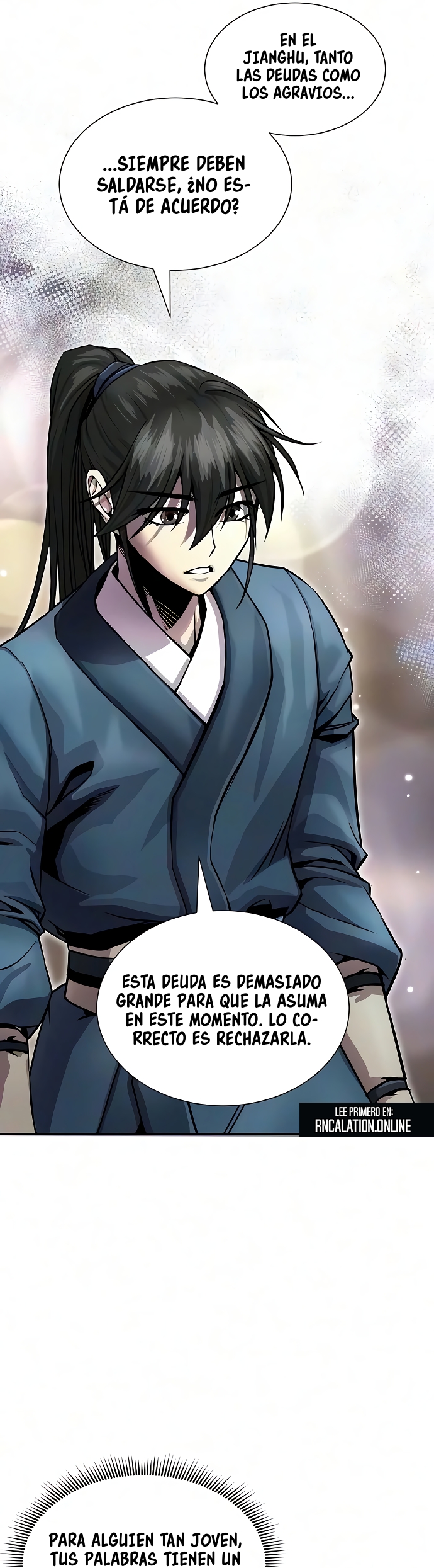 El ascenso de Namgung, el Emperador de la Espada capítulo 21 página 44