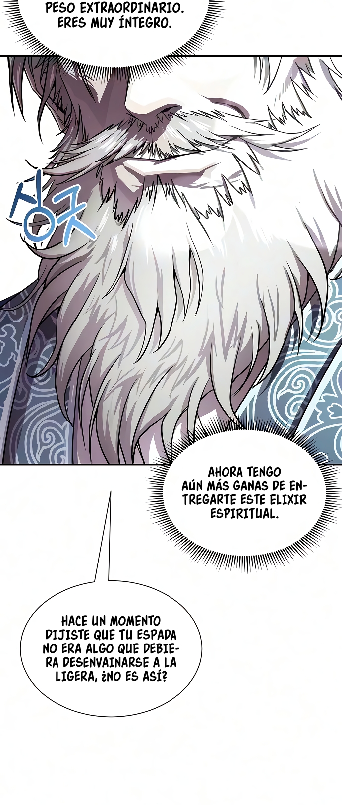 El ascenso de Namgung, el Emperador de la Espada capítulo 21 página 45