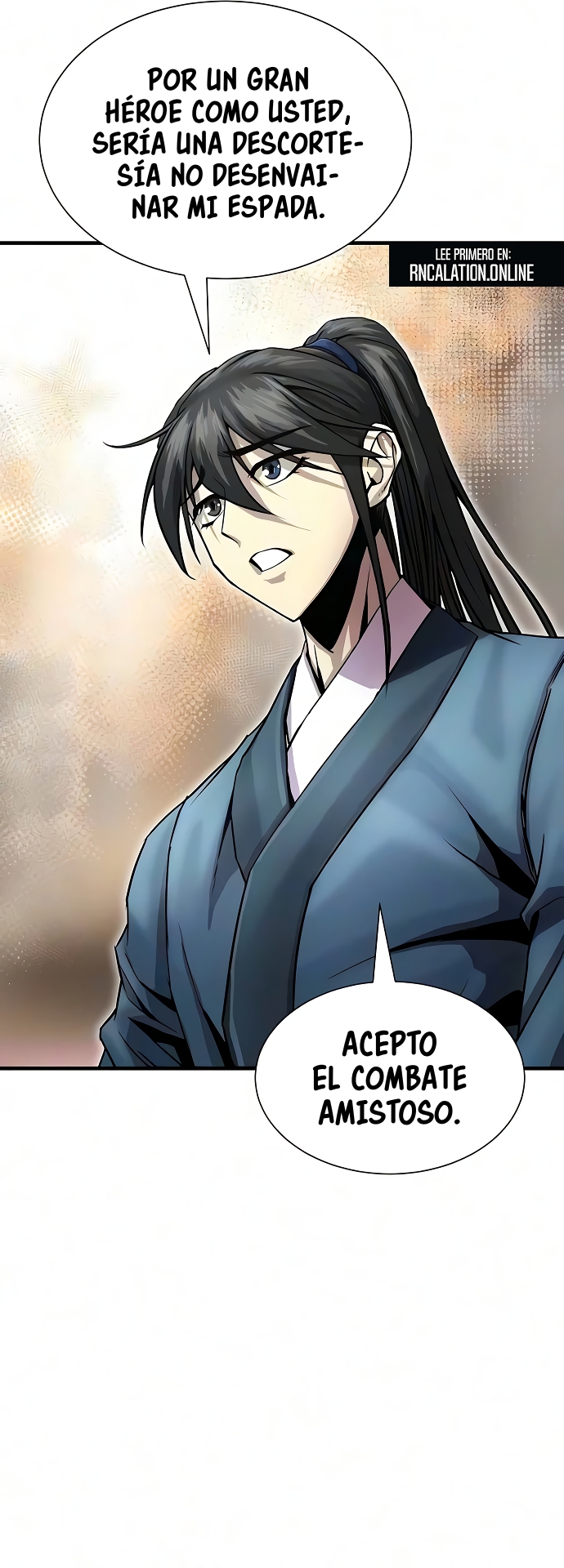 El ascenso de Namgung, el Emperador de la Espada capítulo 21 página 50