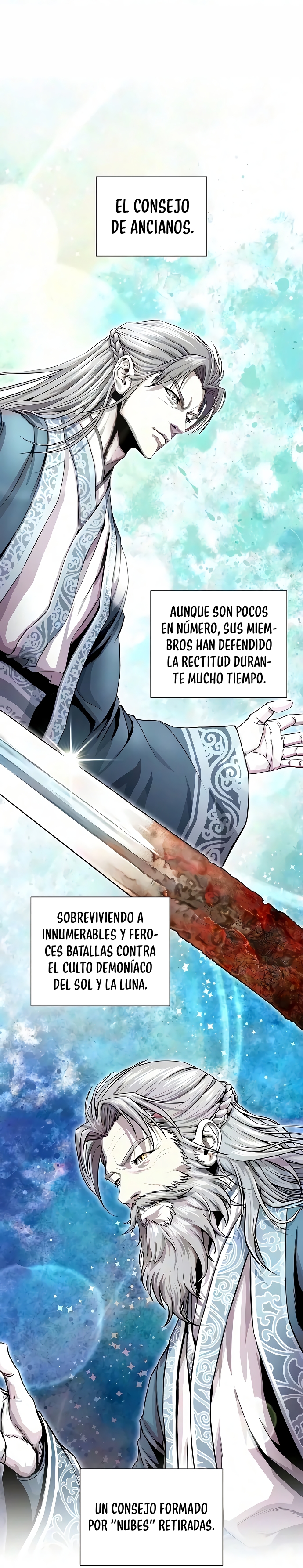 El ascenso de Namgung, el Emperador de la Espada capítulo 21 página 8