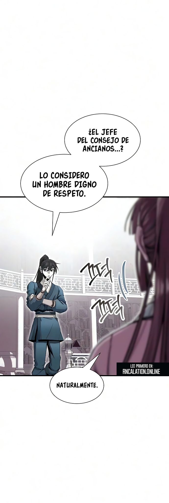 El ascenso de Namgung, el Emperador de la Espada capítulo 21 página 9