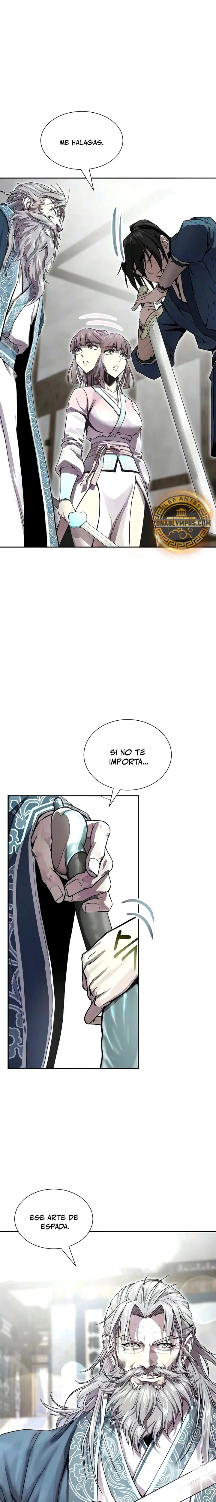 El ascenso de Namgung, el Emperador de la Espada capítulo 22 página 22