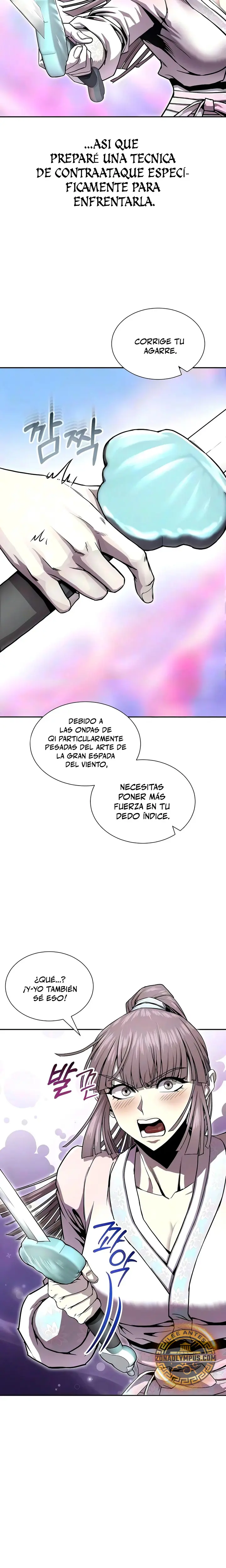 El ascenso de Namgung, el Emperador de la Espada capítulo 22 página 3