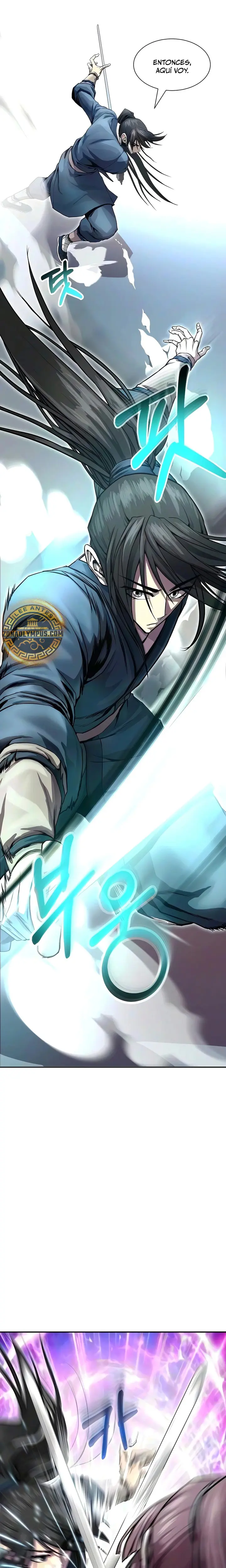 El ascenso de Namgung, el Emperador de la Espada capítulo 22 página 4