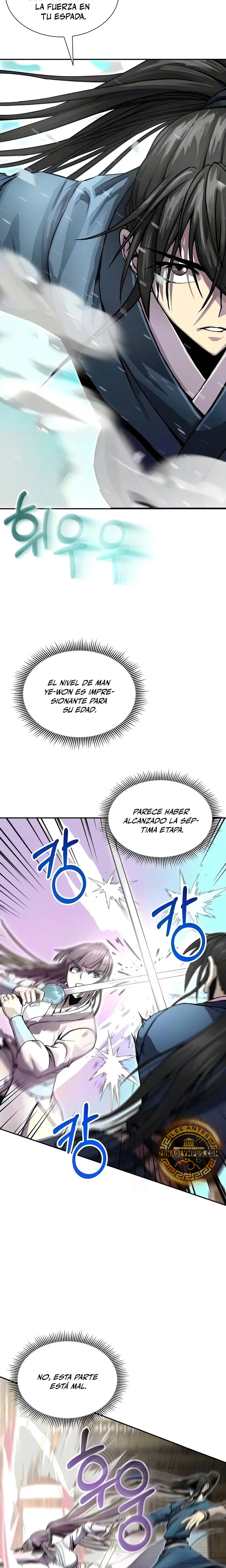 El ascenso de Namgung, el Emperador de la Espada capítulo 22 página 8