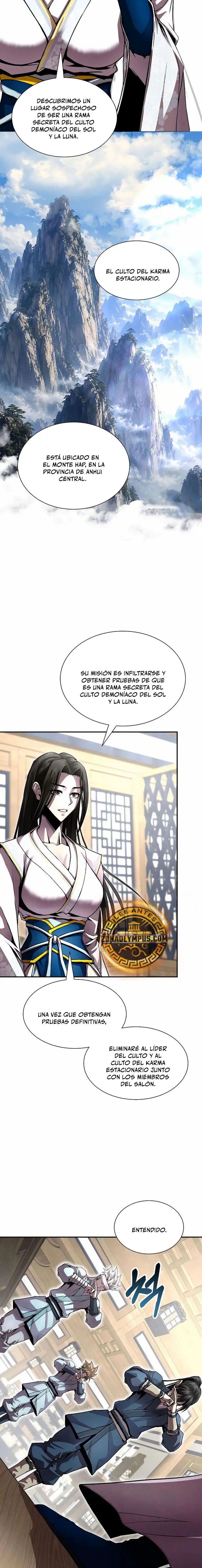 El ascenso de Namgung, el Emperador de la Espada capítulo 24 página 13