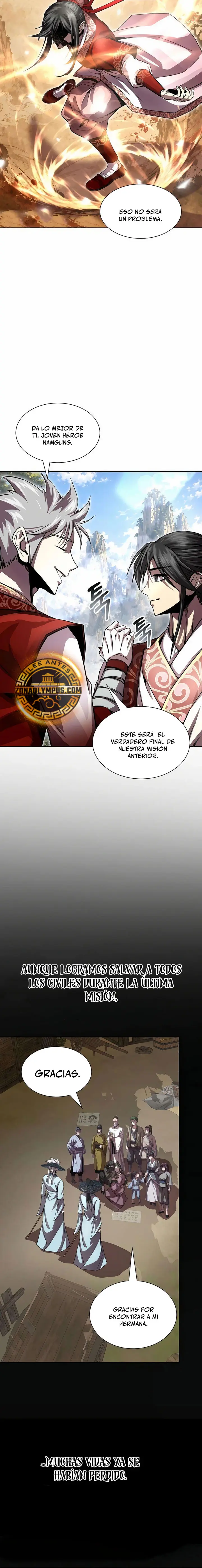 El ascenso de Namgung, el Emperador de la Espada capítulo 24 página 15