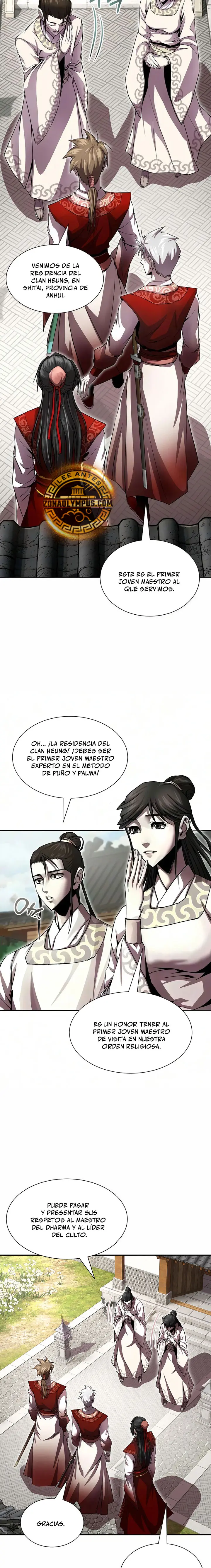 El ascenso de Namgung, el Emperador de la Espada capítulo 24 página 19
